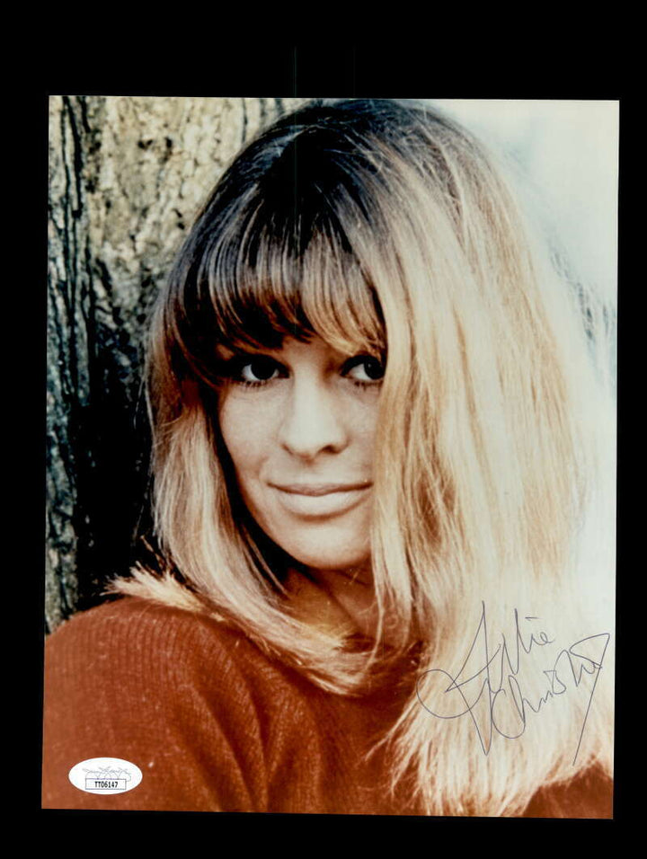 Julie Christie JSA Coa Signed 8x10 Shampoo Photo Autograph Image 1