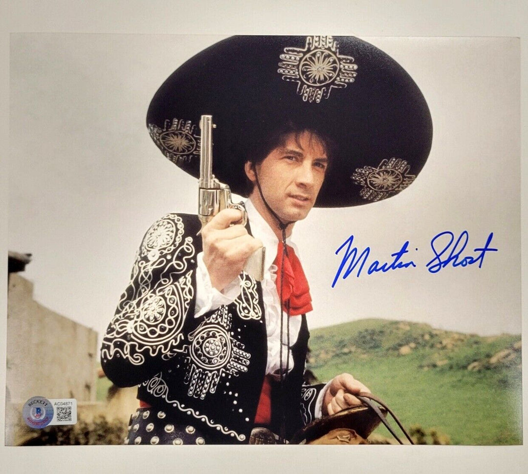 Martin Short signed Three Amigos 8x10 photo autograph  Beckett BAS Holo Image 1