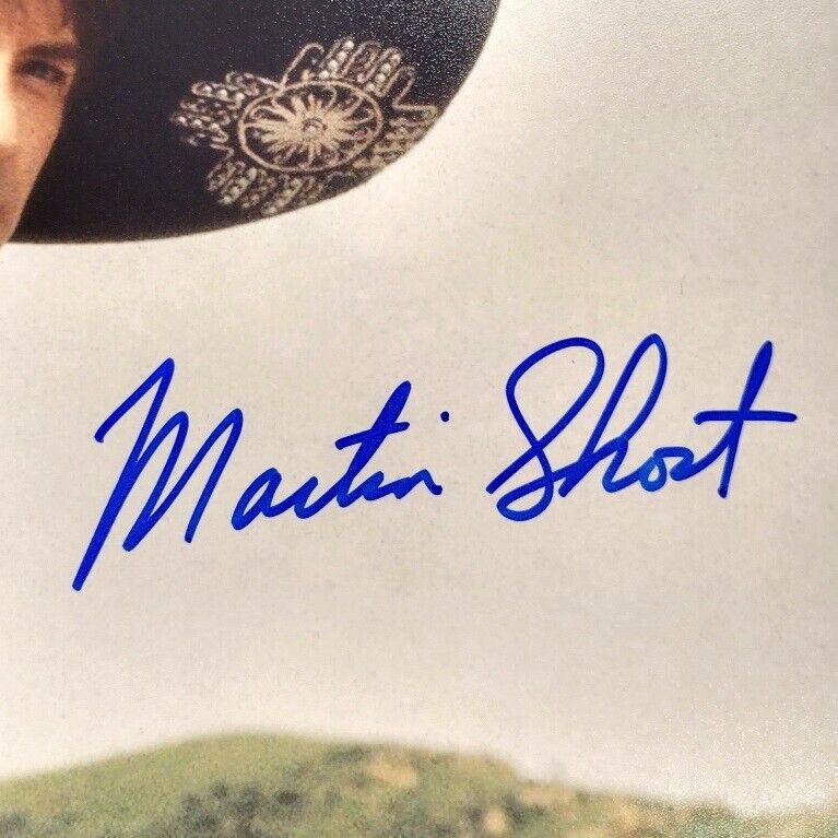 Martin Short signed Three Amigos 8x10 photo autograph  Beckett BAS Holo Image 2