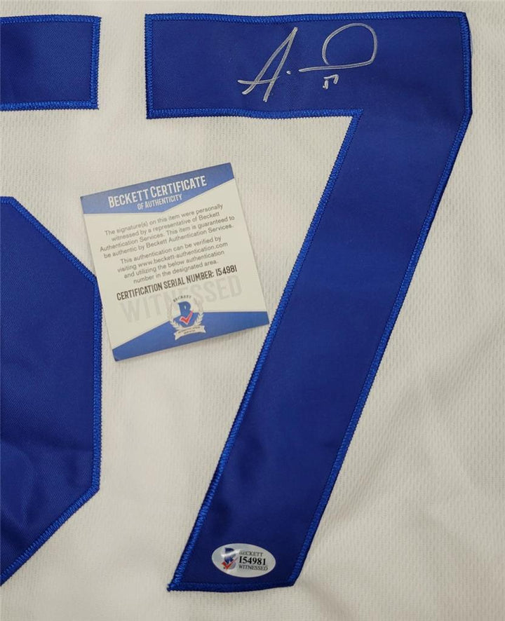 Alex Wood signed Los Angeles Dodgers Jersey autograph (B)  Beckett BAS Image 3