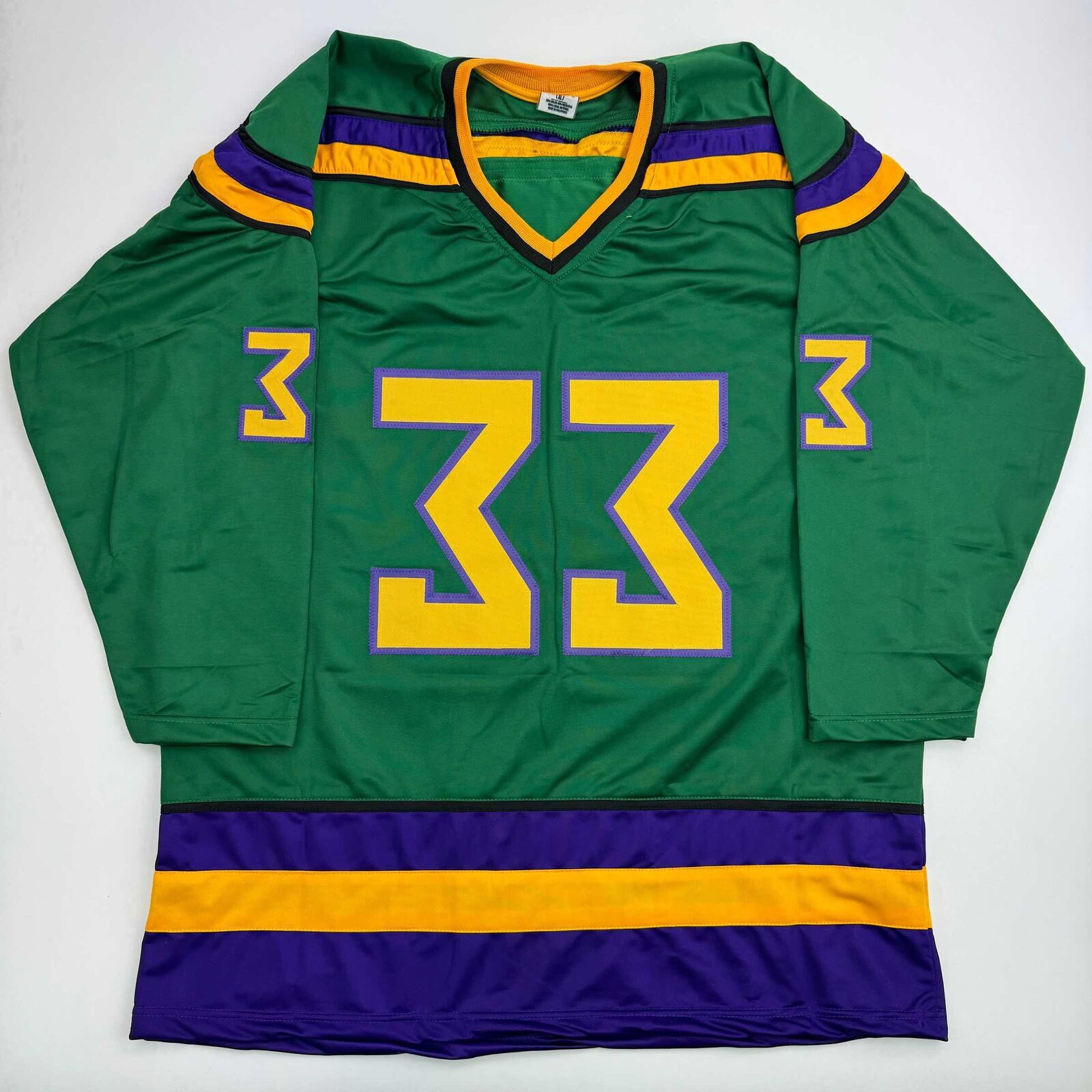 Shaun Weiss Signed Jersey - The Mighty Ducks orders