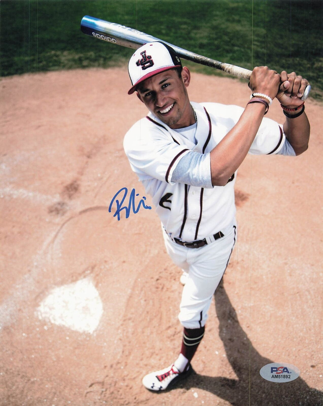 ROYCE LEWIS signed 8x10 photo PSA/DNA Minnesota Twins Autographed Image 1