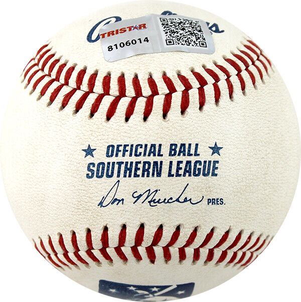 Scooter Gennett Autographed SL Baseball Inscribed Futures 2012 TRISTAR - Reds Image 2