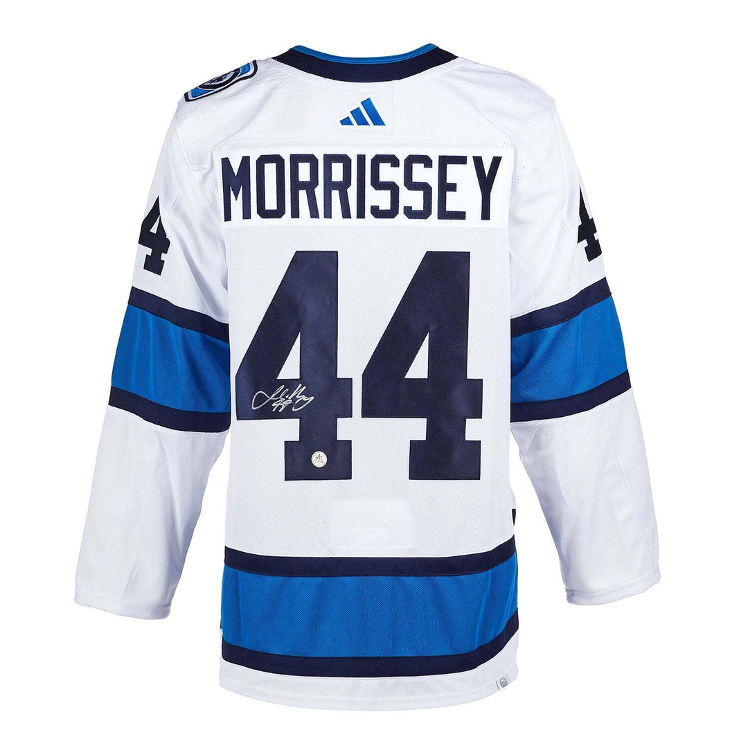 Josh Morrissey Signed Winnipeg Jets Reverse Retro 2.0 adidas Jersey Image 1