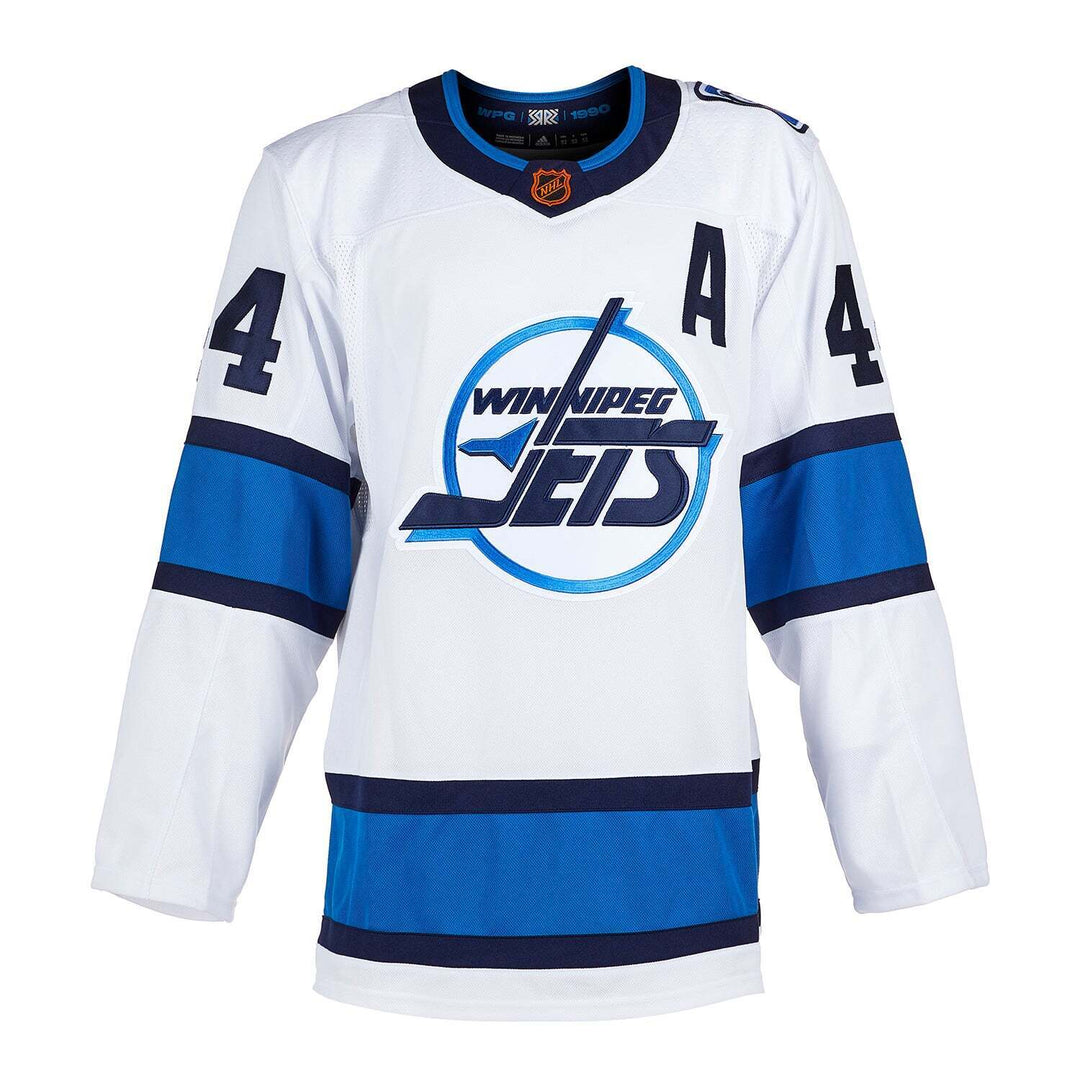 Josh Morrissey Signed Winnipeg Jets Reverse Retro 2.0 adidas Jersey Image 2