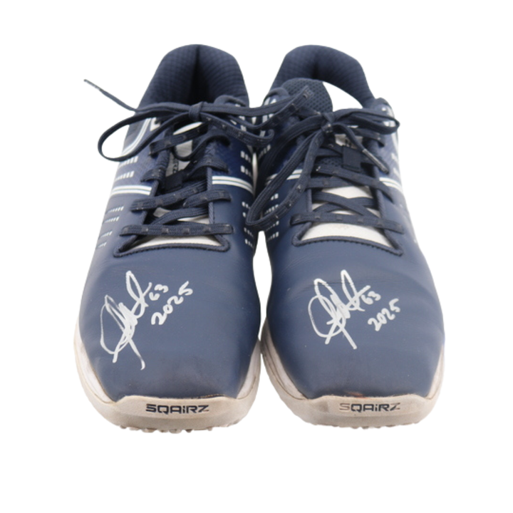 Fernando Cruz New York Yankees Autographed Signed Inscribed Turf Cleats (CX Auth)