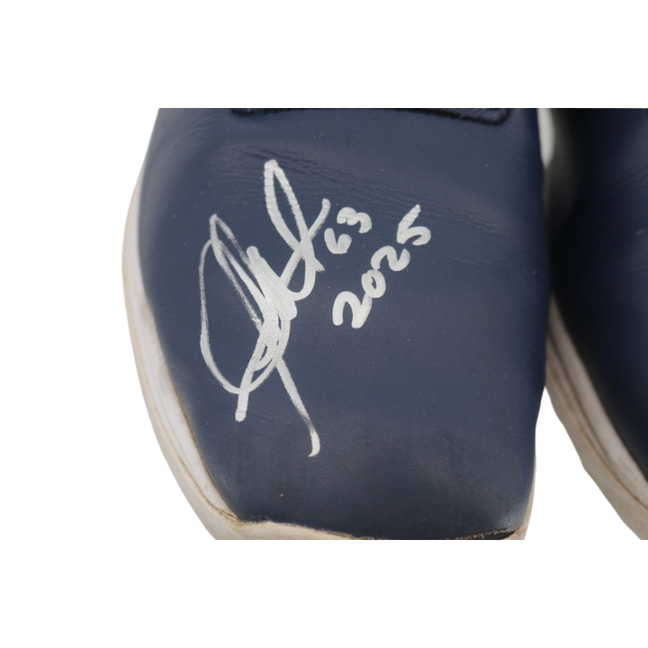 Fernando Cruz New York Yankees Autographed Signed Inscribed Turf Cleats (CX Auth)