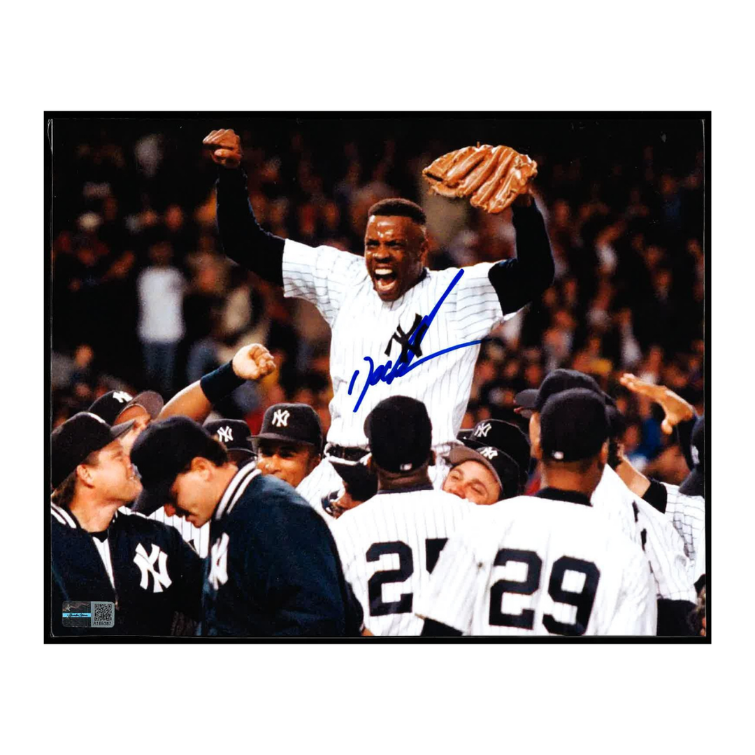 Dwight Gooden New York Yankees Autographed 1996 No-Hitter 8x10 Photograph