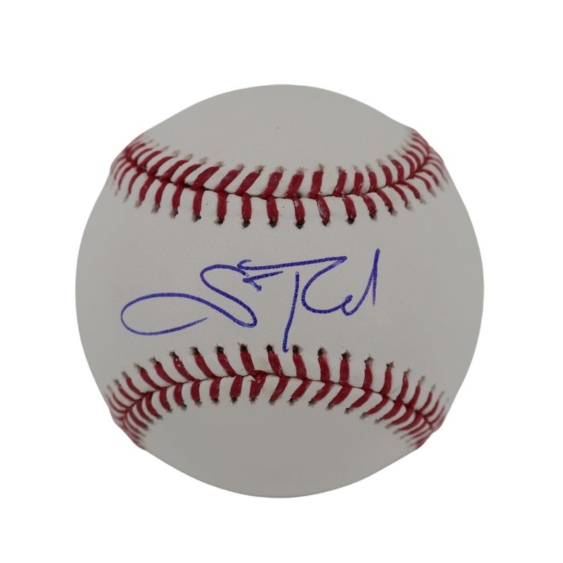 Scott Rolen St Louis Cardinals Autographed OMLB Baseball (CX Auth)