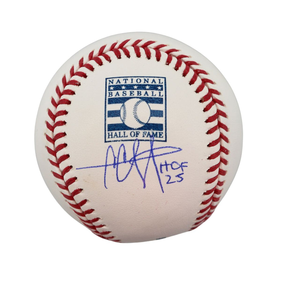 CC Sabathia New York Yankees Autographed Signed Inscribed "HOF 25" HOF Logo Baseball (Fanatics Auth)