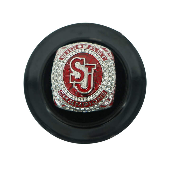St. John’s University Red Storm 2024-2025 Big East Champions Replica Ring