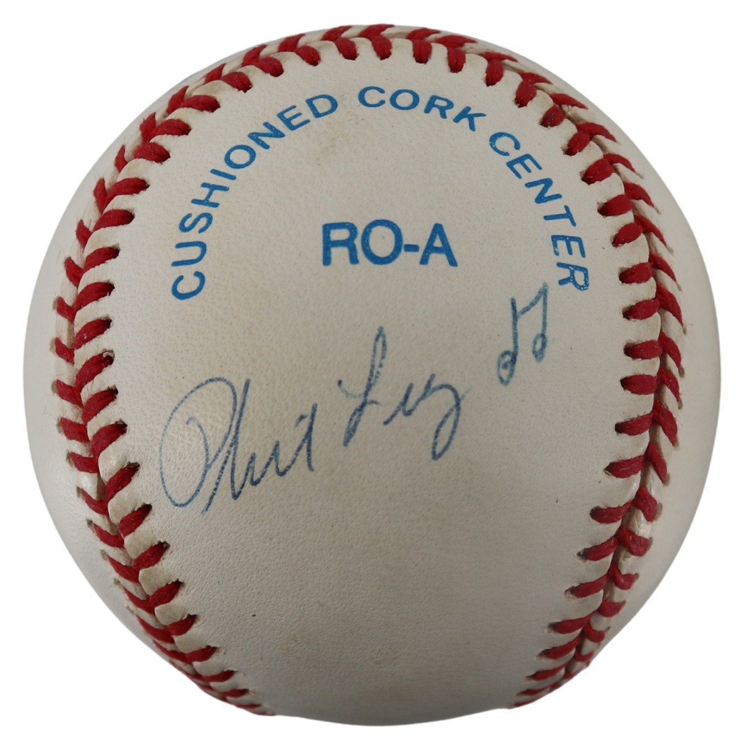 Phil Linz New York Yankees Autographed Signed Inscribed OAL Baseball (JSA COA)