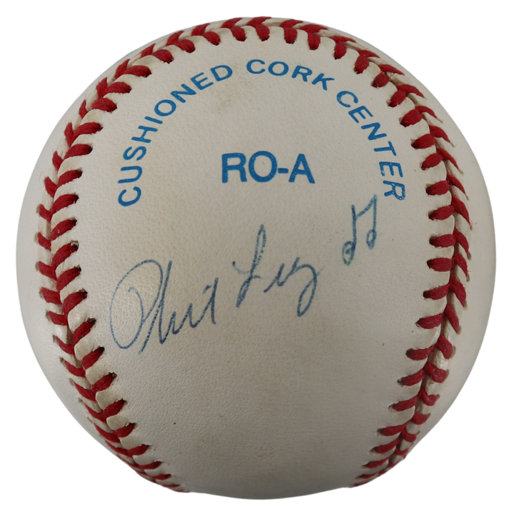 Phil Linz New York Yankees Autographed Signed Inscribed OAL Baseball (JSA COA)