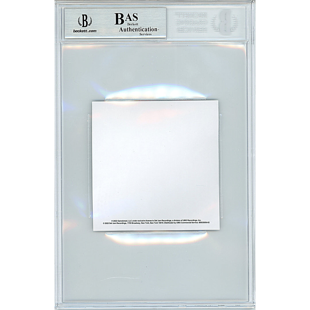 2 Chainz Autographed Dope Don't Sell Itself CD Cover Insert Beckett BAS Slabbed