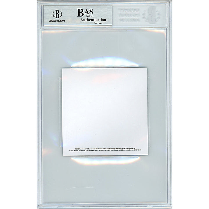 2 Chainz Autographed Dope Don't Sell Itself CD Cover Insert Beckett BAS Slabbed