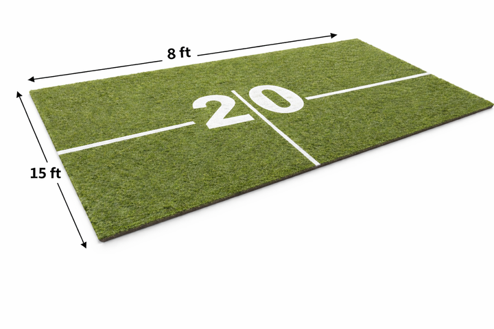 University of Michigan Authentic '-20' Yard Line Game Used Michigan Stadium Field Section (Pre-Order)