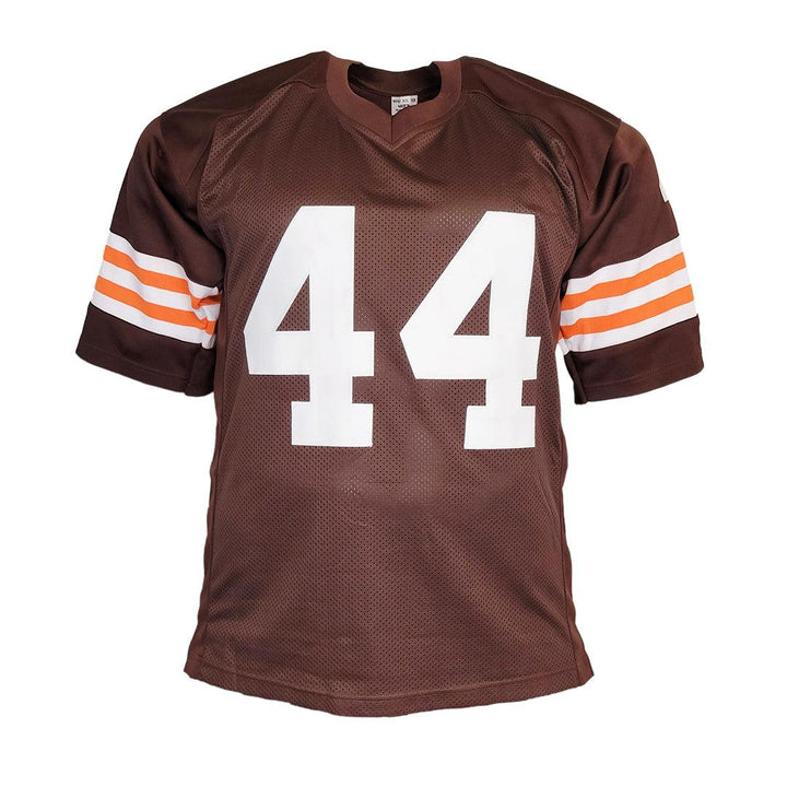 Earnest Byner Signed Cleveland Pro Brown Football Jersey (JSA)