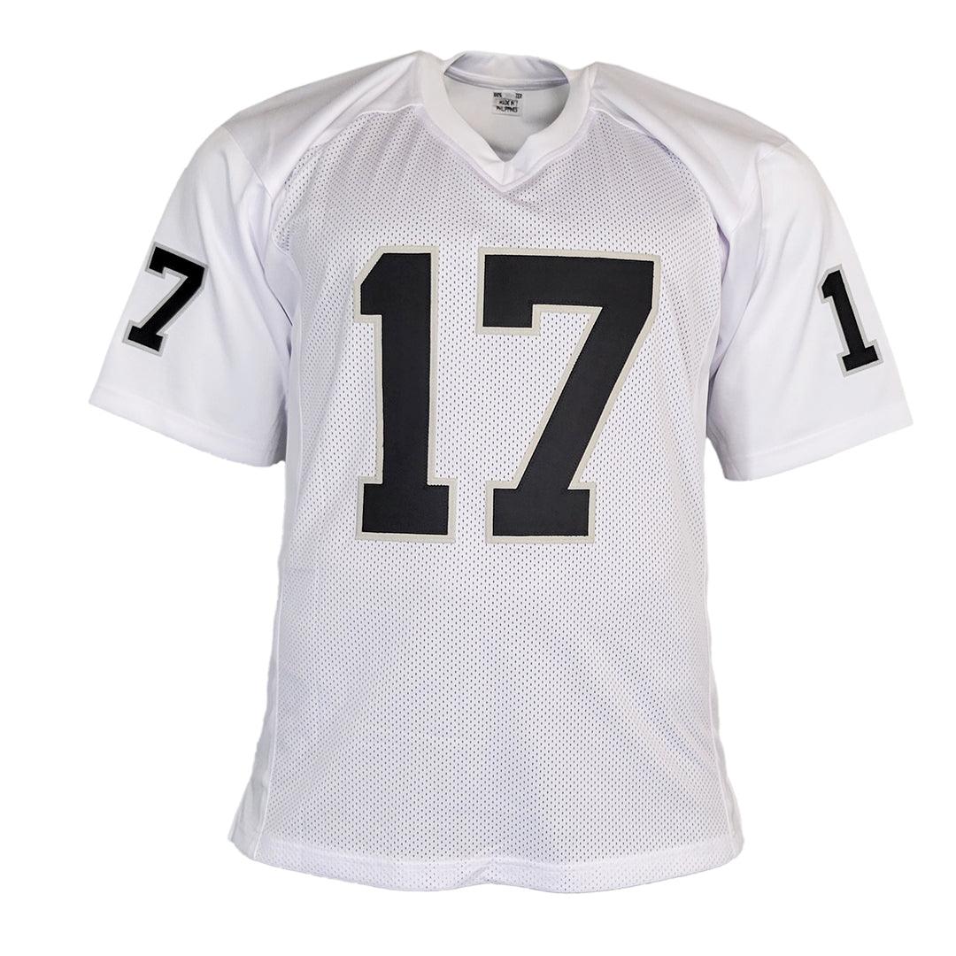 Davante Adams Signed Las Vegas White Football Jersey (Beckett)