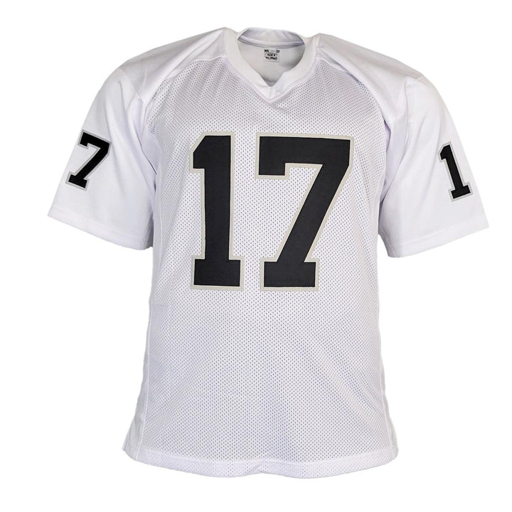 Davante Adams Signed Las Vegas White Football Jersey (Beckett)