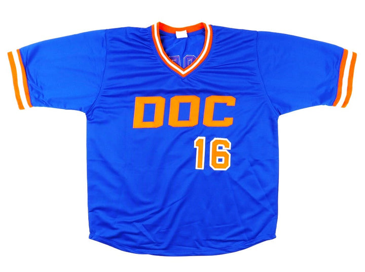 Dwight Doc Gooden New York Mets Signed Custom Jersey and Inscribed 86 W.S.C. & 84 R.O.Y. (JSA)