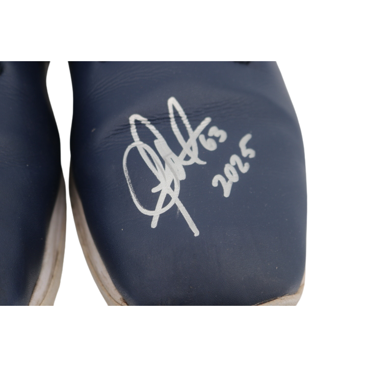 Fernando Cruz New York Yankees Autographed Signed Inscribed Turf Cleats (CX Auth)