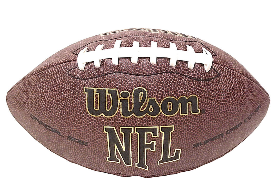 Demarcus Robinson Signed NFL Wilson Football, Baltimore Ravens, Proof Photo, Beckett COA