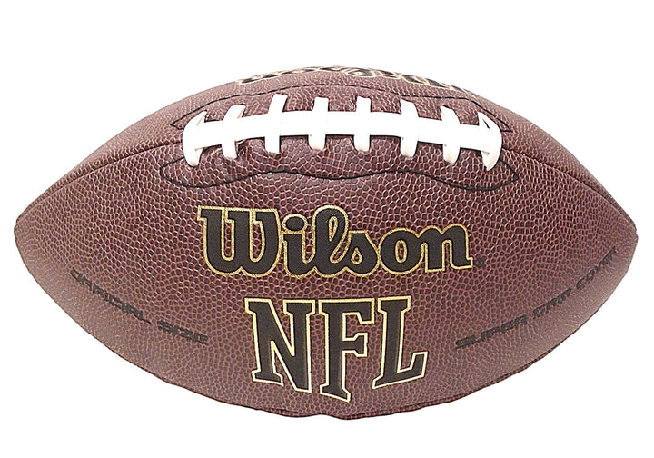 Demarcus Robinson Signed NFL Wilson Football, Baltimore Ravens, Proof Photo, Beckett COA