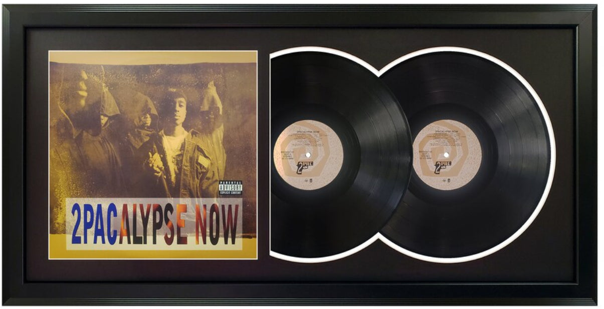2Pac 2Pacalypse Now Genuine Double Vinyl Records & Cover Professionall ...