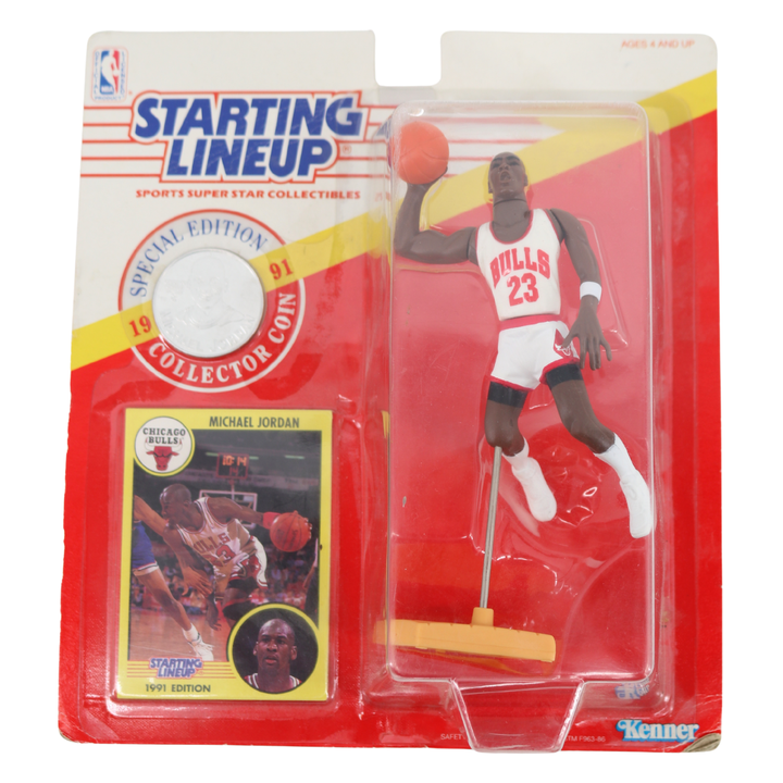 Lot of 4 NBA Starting Lineup Figures