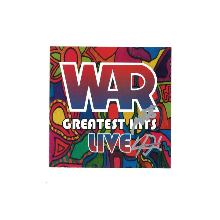 War Autographed Greatest Hits CD