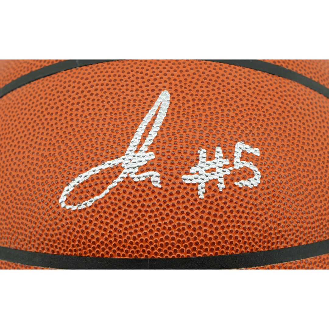 Jose Alvarado New York Knicks Autographed Wilson NBA Basketball CX Auth