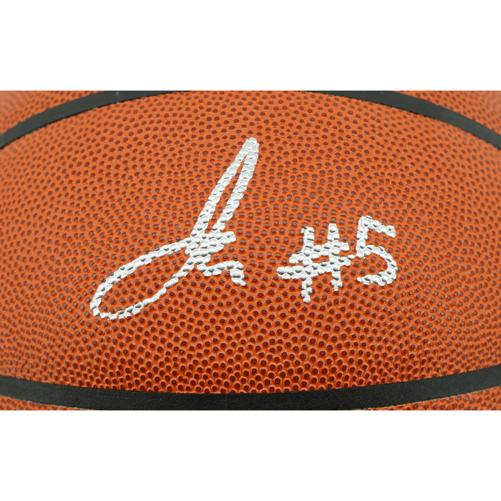 Jose Alvarado New York Knicks Autographed Wilson NBA Basketball CX Auth