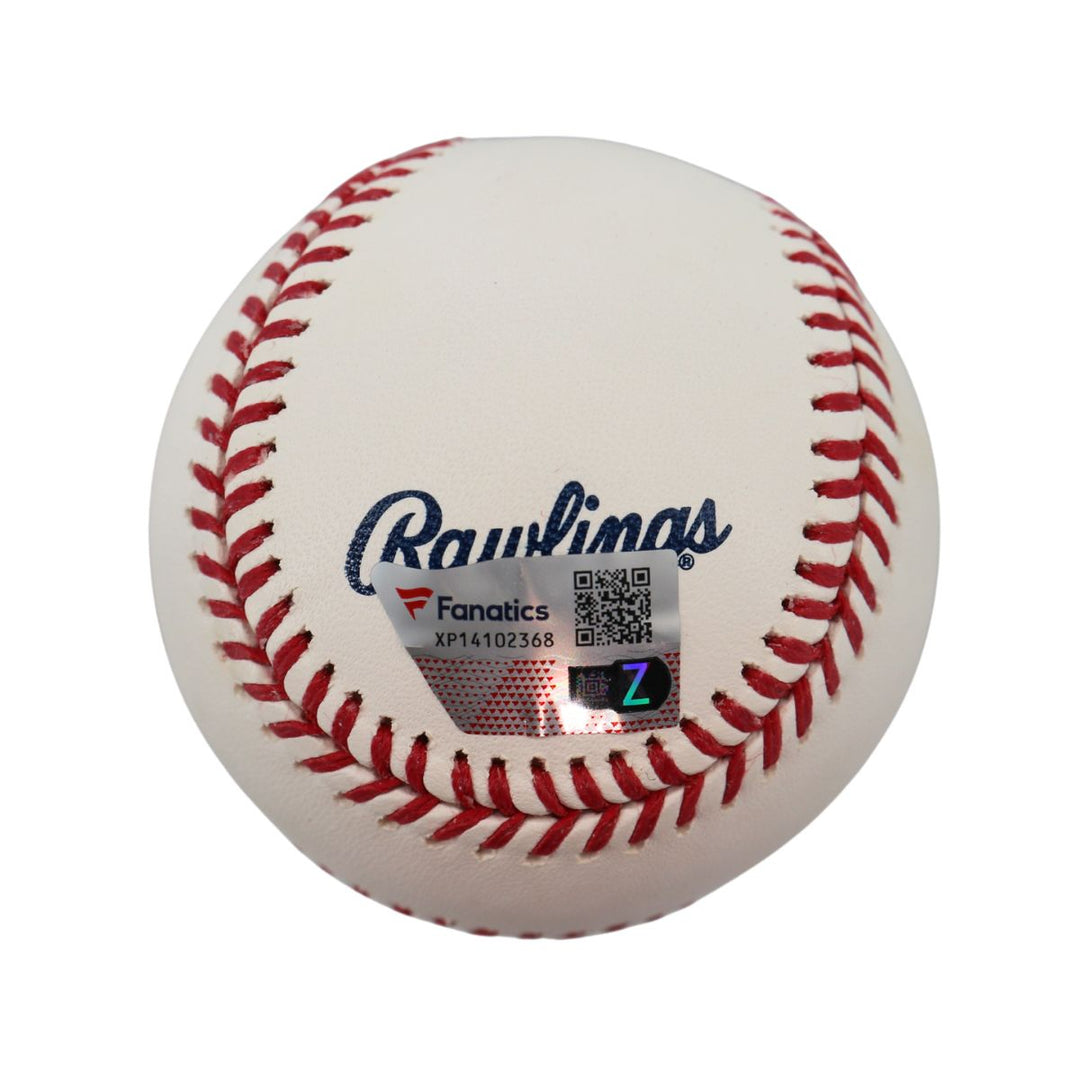 CC Sabathia New York Yankees Autographed Signed Inscribed "HOF 25" HOF Logo Baseball (Fanatics Auth)