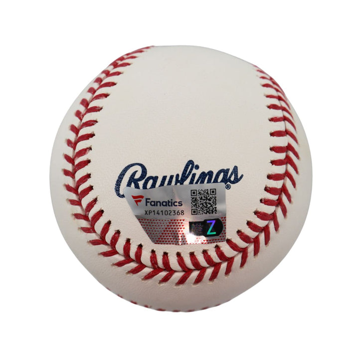 CC Sabathia New York Yankees Autographed Signed Inscribed "HOF 25" HOF Logo Baseball (Fanatics Auth)