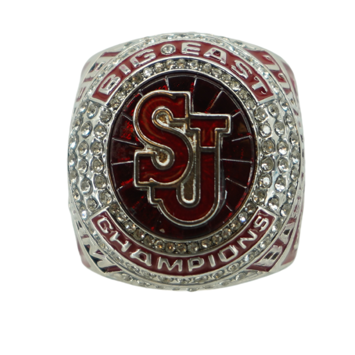 St. John’s University Red Storm 2024-2025 Big East Champions Replica Ring