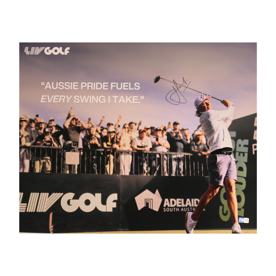 Cameron Smith Golf Autographed Signed 16x20 Photograph (CX Auth)
