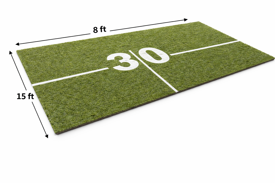 University of Michigan Authentic '-30' Yard Line Game Used Michigan Stadium Field Section (Pre-Order)
