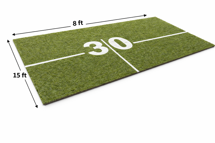 University of Michigan Authentic '-30' Yard Line Game Used Michigan Stadium Field Section (Pre-Order)