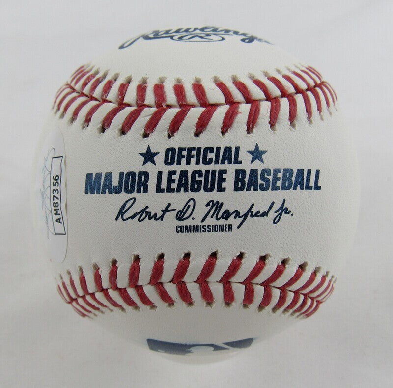 Ronny Mauricio Autographed Official MLB Baseball - JSA COA