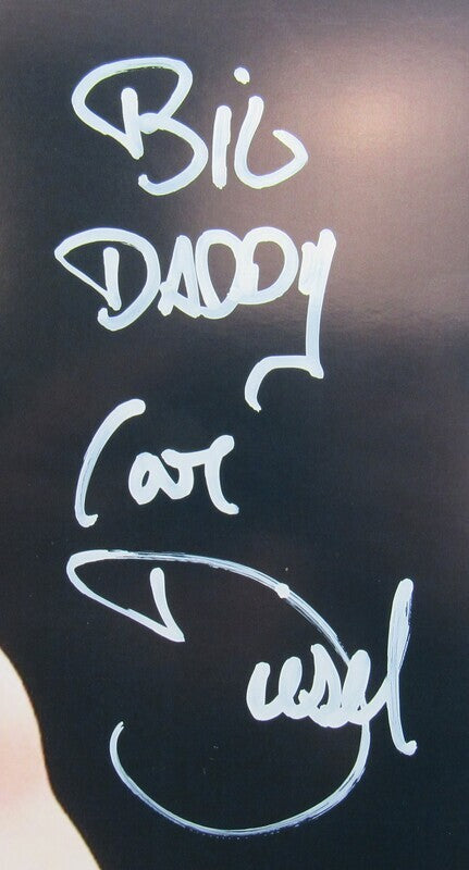 Diesel Kevin Nash Signed Photo 11x14 w/ Insc JSA Witness
