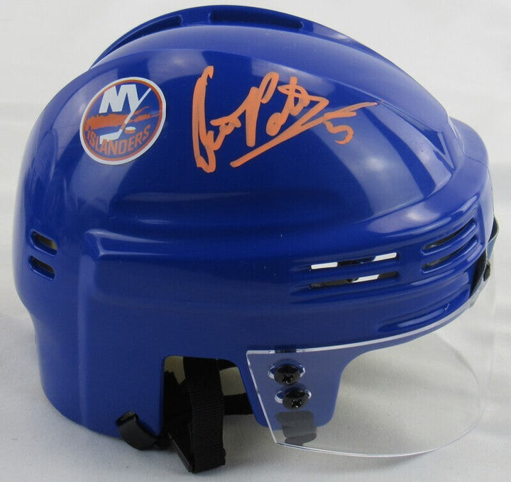 Denis Potvin Signed Islanders Mini Helmet Steiner Sports Hologram