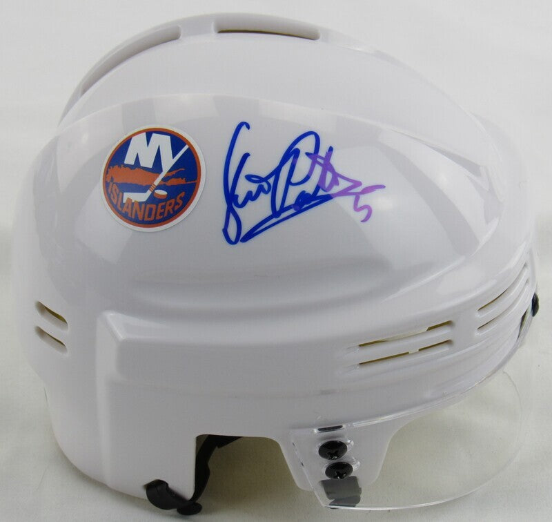Dennis Potvin Signed Islanders Mini Helmet Steiner Hologram A140211