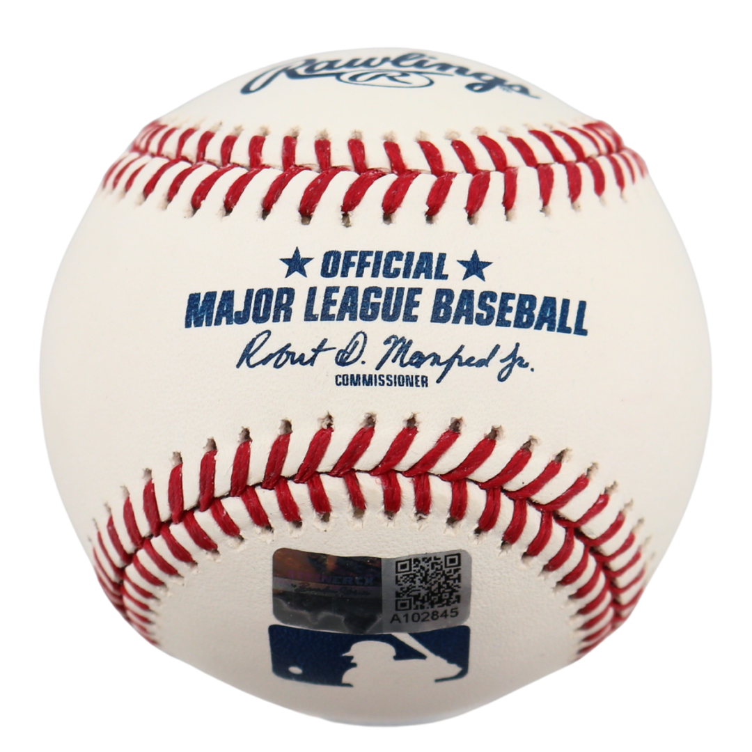 Aaron Boone New York Yankees Autographed Baseball Inscribed "2003 ALCS Game 7 Walkoff HR, NYY 6 - BOS 5" (CX Auth)