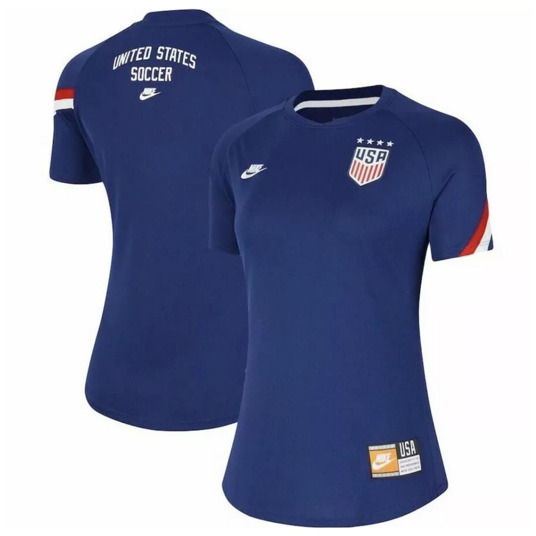 USWNT Women's Nike United States Soccer Dri-Fit Soccer Jersey