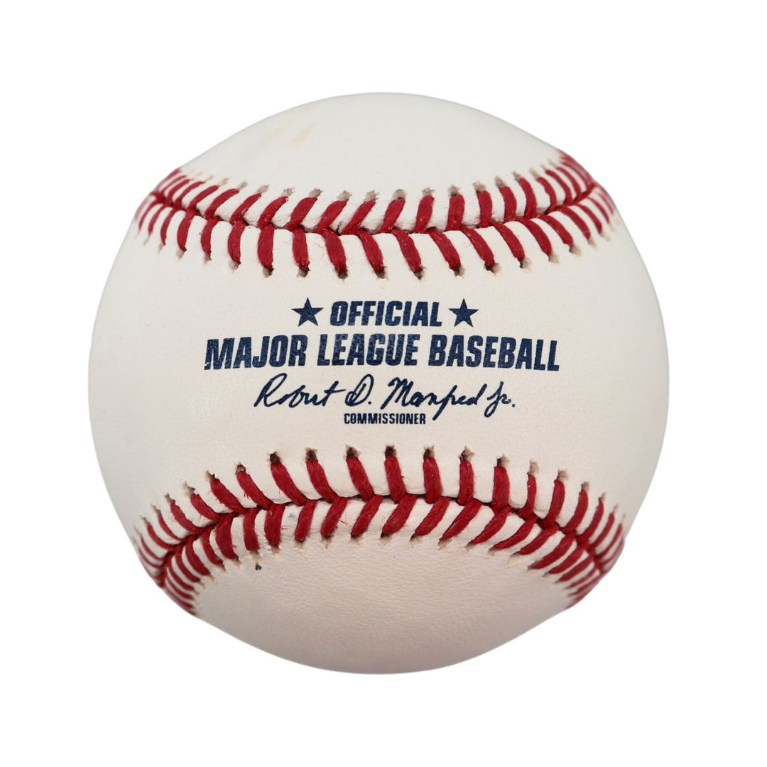 CC Sabathia New York Yankees Autographed Signed Inscribed "HOF 25" HOF Logo Baseball (Fanatics Auth)