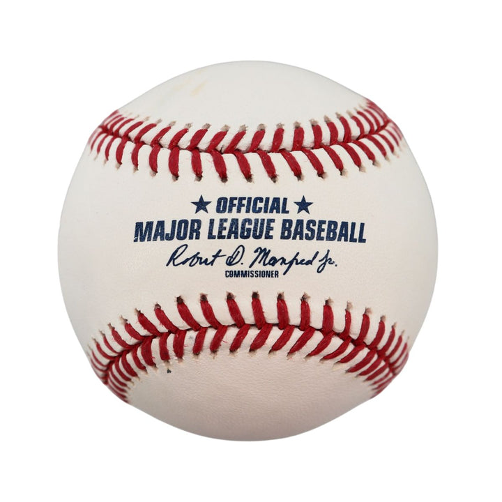CC Sabathia New York Yankees Autographed Signed Inscribed "HOF 25" HOF Logo Baseball (Fanatics Auth)