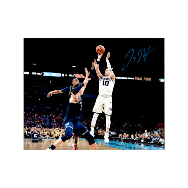 Donte DiVincenzo Villanova University Autographed Signed 8x10 Photo (CX Auth)