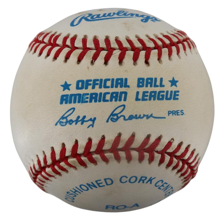 Phil Linz New York Yankees Autographed Signed Inscribed OAL Baseball (JSA COA)