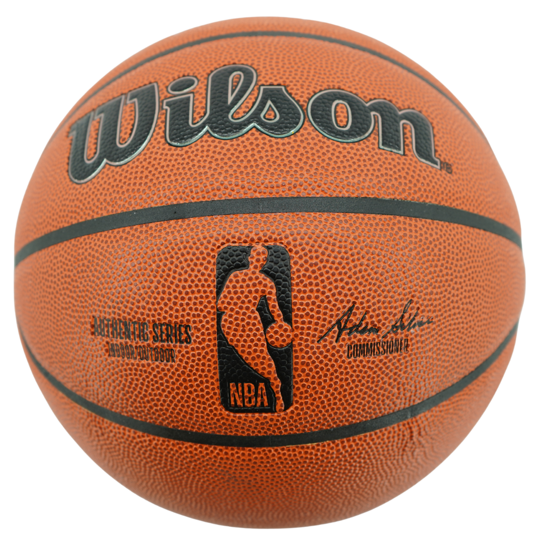 Jose Alvarado New York Knicks Autographed Wilson NBA Basketball CX Auth