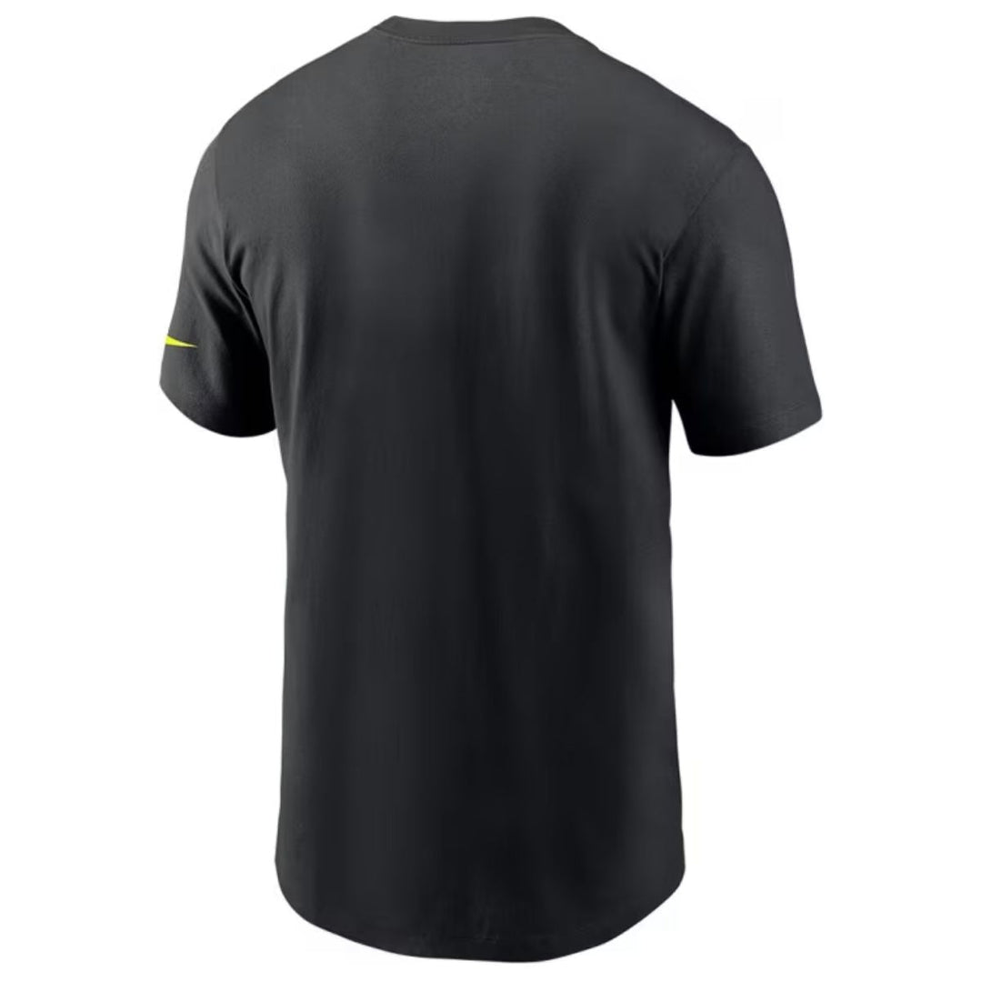 Dallas Cowboys Nike Volt Dri Fit Black Short Sleeve T Shirt